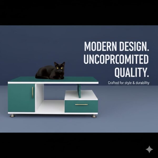 Bloomy Craft Storage Coffee Table: Contemporary Style, Amazing Value. - Image 3
