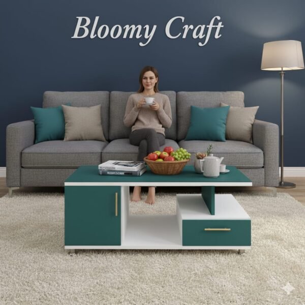 Bloomy Craft Storage Coffee Table: Contemporary Style, Amazing Value. - Image 2